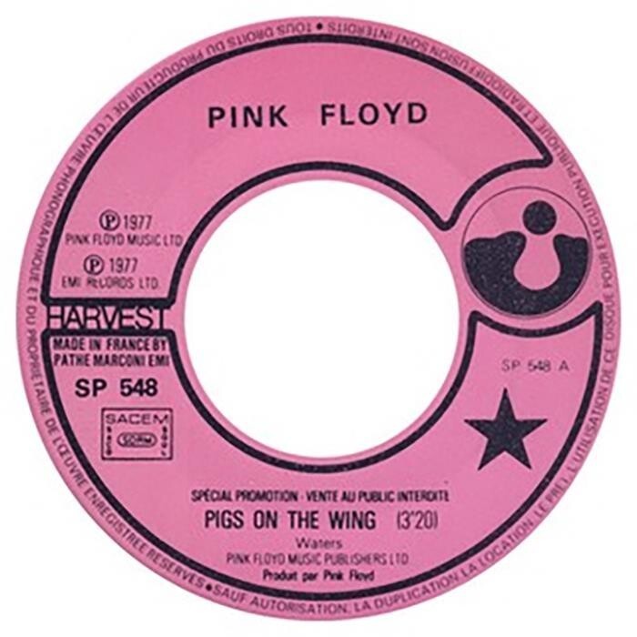 Пластинки с 8 песнями после окончания записи воспроизводятся с самого начала еще раз. 8-трековую версию альбома Pink Floyd "Animals" изменили - в нее добавили гитарное соло, "соединяющее" первую и последнюю песни в альбоме