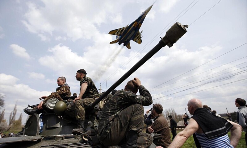 «От Харькова до Львова»: Канада уже знает, какая война захлестнёт Украину
