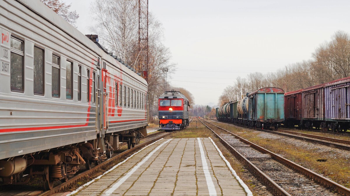 Разворотный треугольник для локомотивов