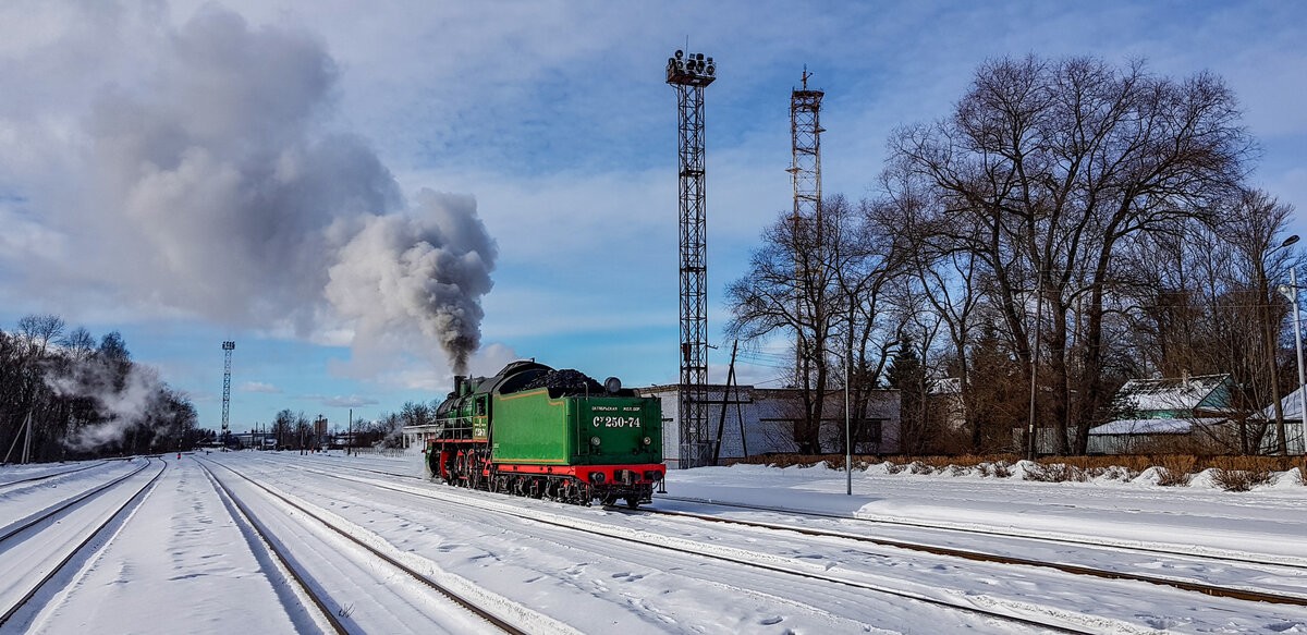 Разворотный треугольник для локомотивов