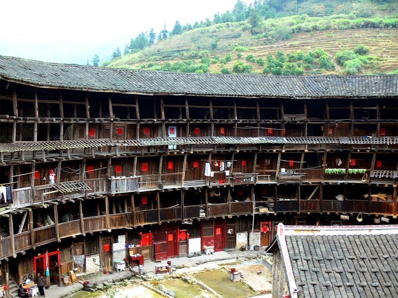 Китайский дом, который стал крепостью