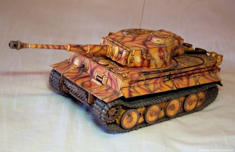 Немецкий танк "Тигр" (S33)