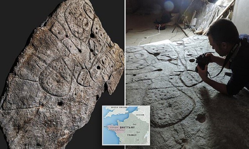 Археологи нашли самую старую карту Европы