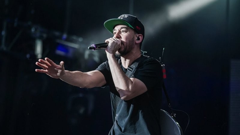 Майкл Кенджи «Майк» Шинода, один из основателей рок-группы Linkin Park