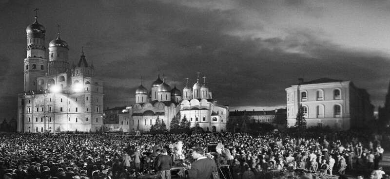 Москва 1950-1960-е гг. на снимках Николая Николаевича Рахманова