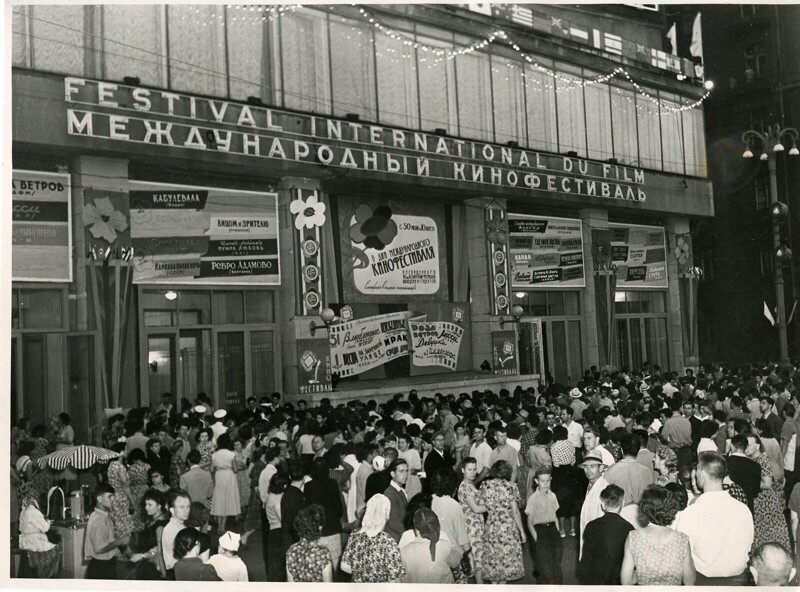 Москва 1950-1960-е гг. на снимках Николая Николаевича Рахманова