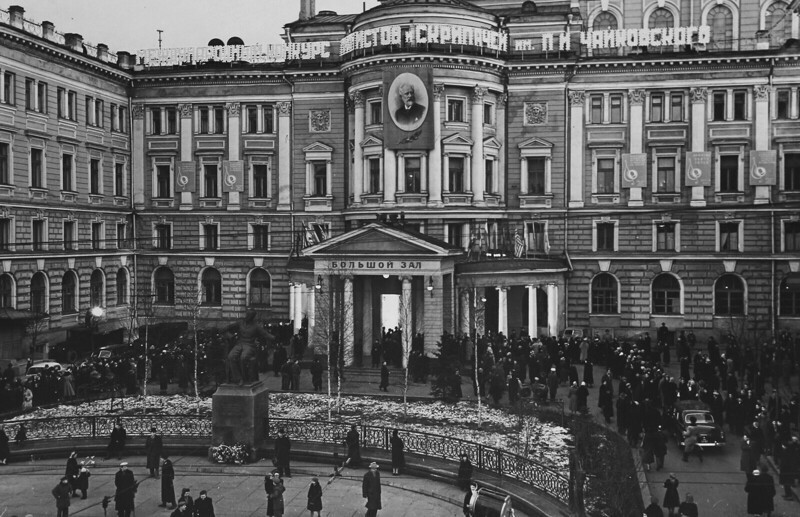 Москва 1950-1960-е гг. на снимках Николая Николаевича Рахманова