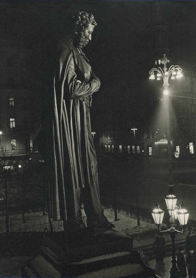 Москва 1950-1960-е гг. на снимках Николая Николаевича Рахманова