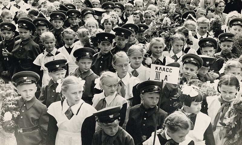 Москва 1950-1960-е гг. на снимках Николая Николаевича Рахманова