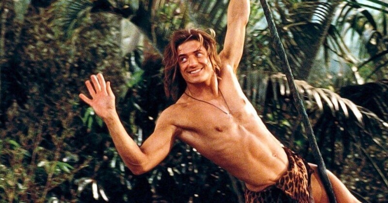 "А помните его в "Джордже из джунглей"? Он же просто "сделал" этот фильм!" - @raehasasword