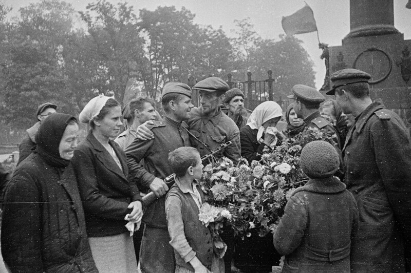 Великая Отечественная война на фотографиях Семёна Фридлянда