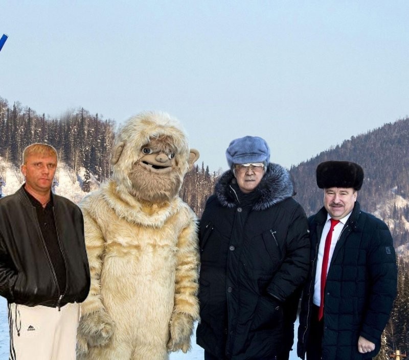 Экс-губернатор Кузбасса наряжал чиновников в костюм Йети для привлечения туристов в регион