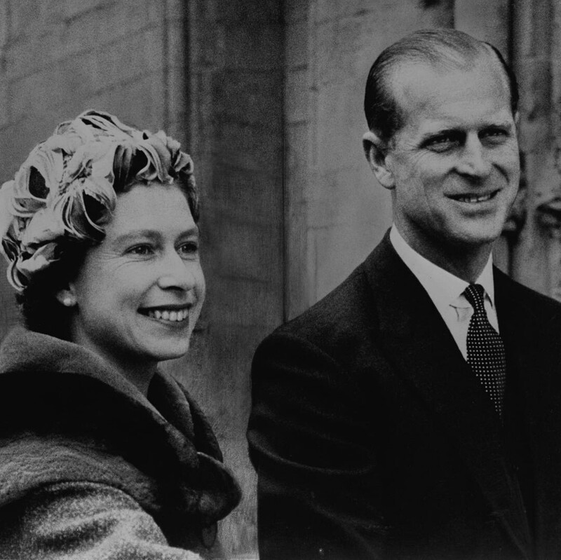 Елизавета Вторая и принц Филипп: королевская история любви