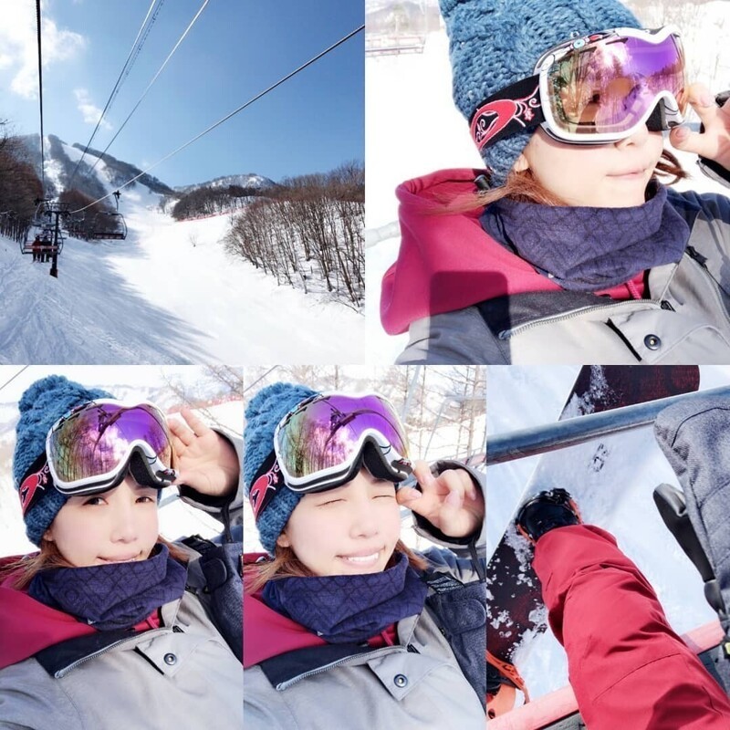 2. Японская сноубордистка Мэро Имаи