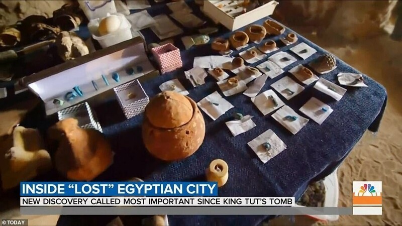 Археологи нашли в Египте золотой город