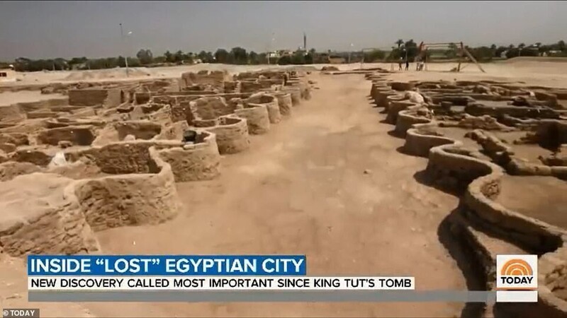 Археологи нашли в Египте золотой город