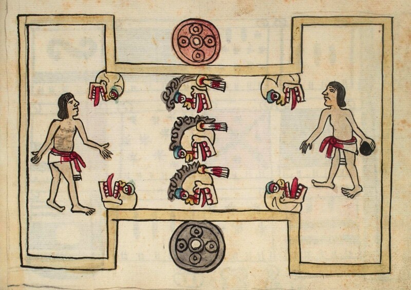 Мезоамериканская игра в мяч