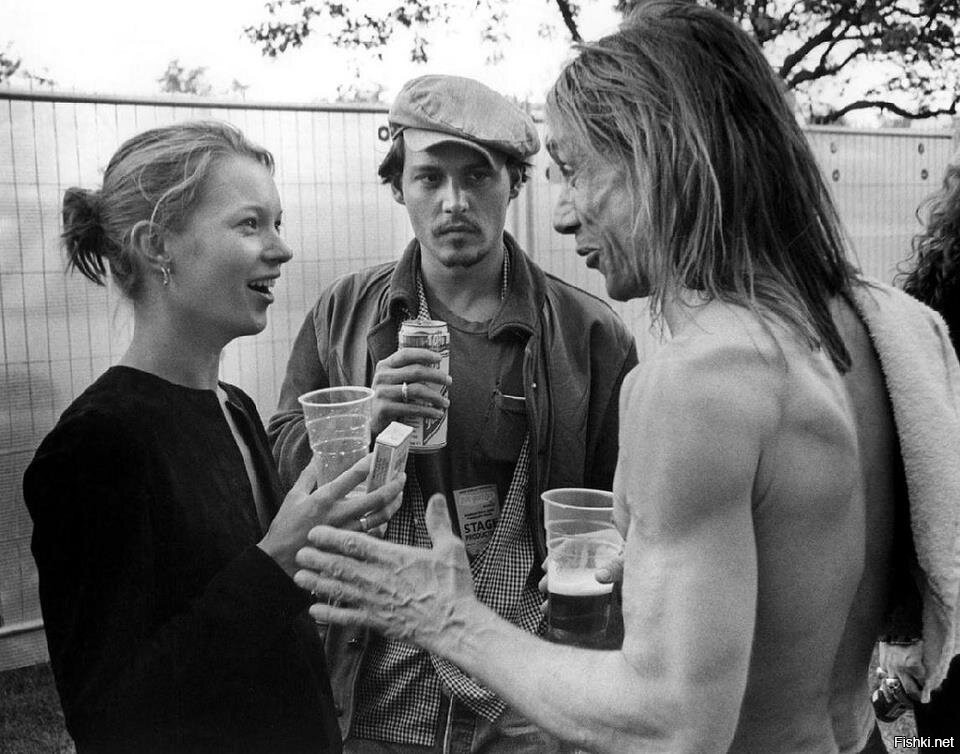 Johnny Depp Kate Moss Pictures