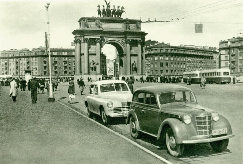 Ленинград 1951 года