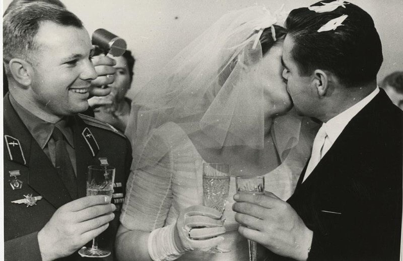  Свадьба первой в мире женщины-космонавта Валентины Терешковой 