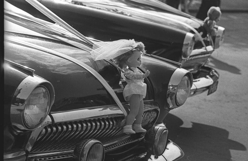 Так украшали автомобили, 1974