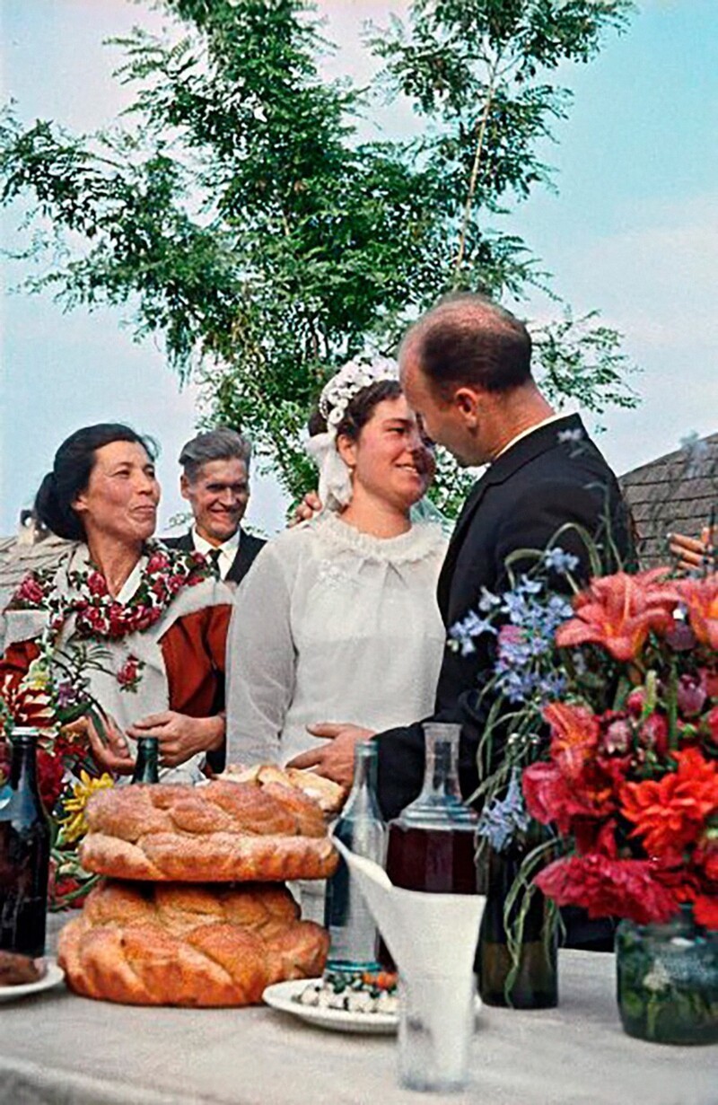  Свадьба в 1950-х 