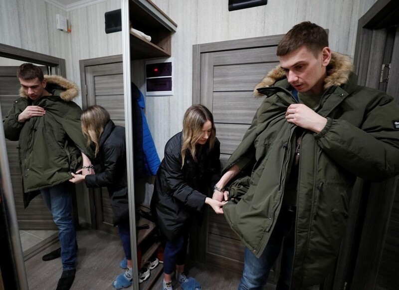 Украинская пара решила соединиться нерушимыми узами