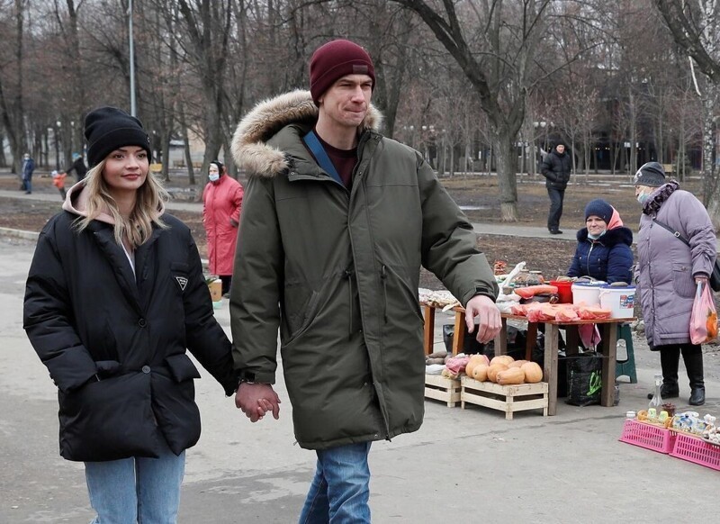 Украинская пара решила соединиться нерушимыми узами