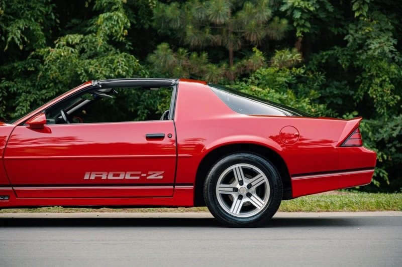 Chevrolet Camaro 1982-1992 — Доступная классика, к сожалению, не у нас