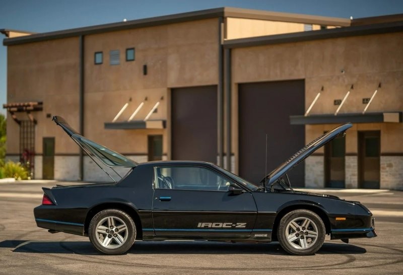 Chevrolet Camaro 1982-1992 — Доступная классика, к сожалению, не у нас
