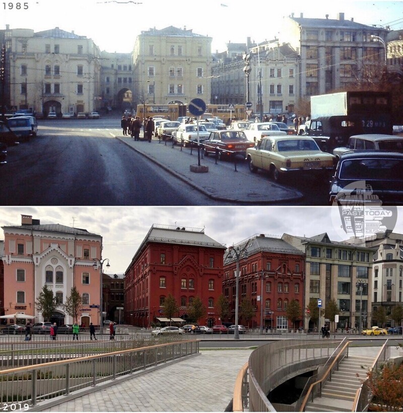 Москва было/стало 1980-е
