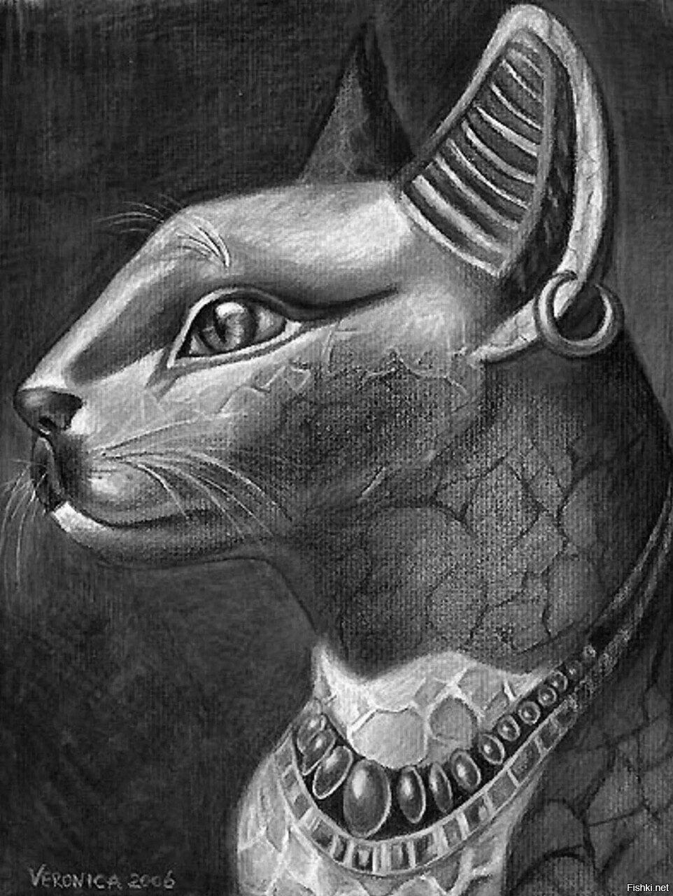 Египетские изображения кошек