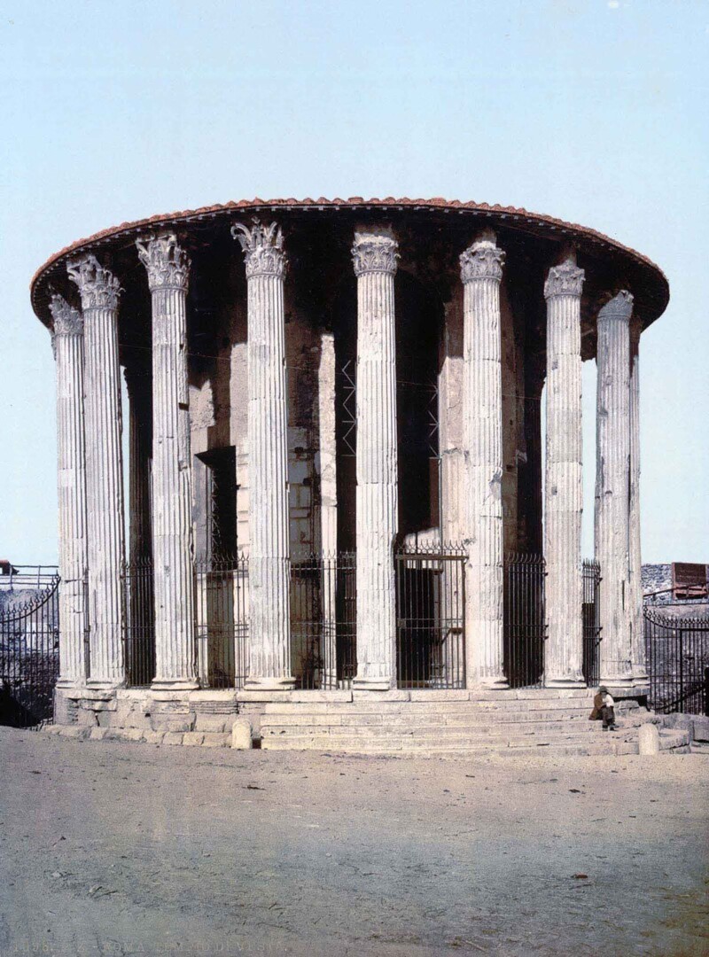 Храм Весты