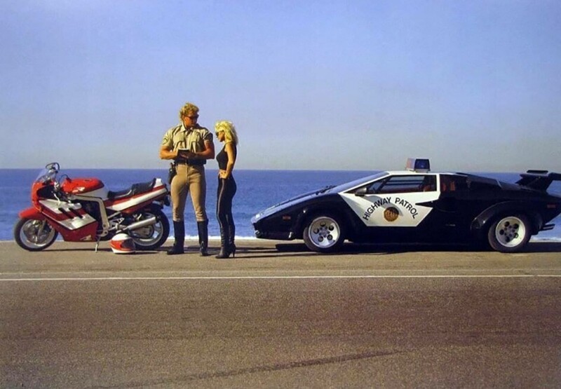 Дорожный патруль 1980-е