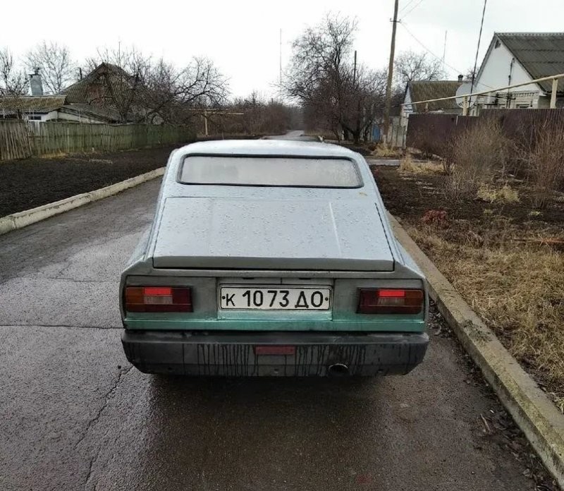 Самоделка родом из СССР: уникальный автомобиль «Фламинго»