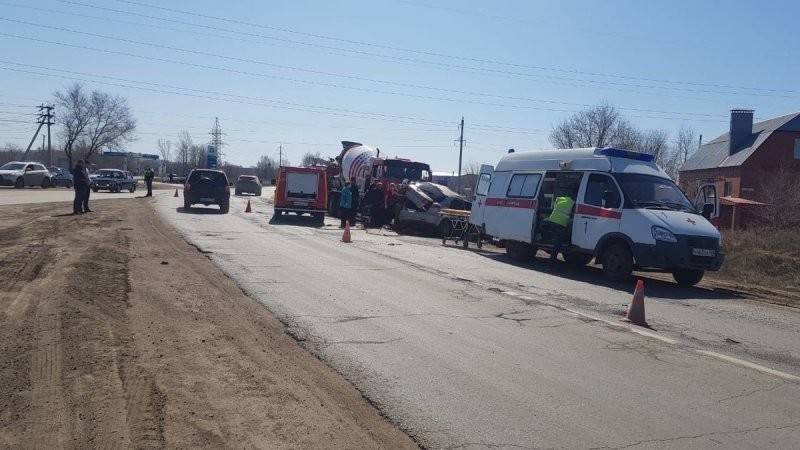 Авария дня. Две женщины погибли в Самарской области 