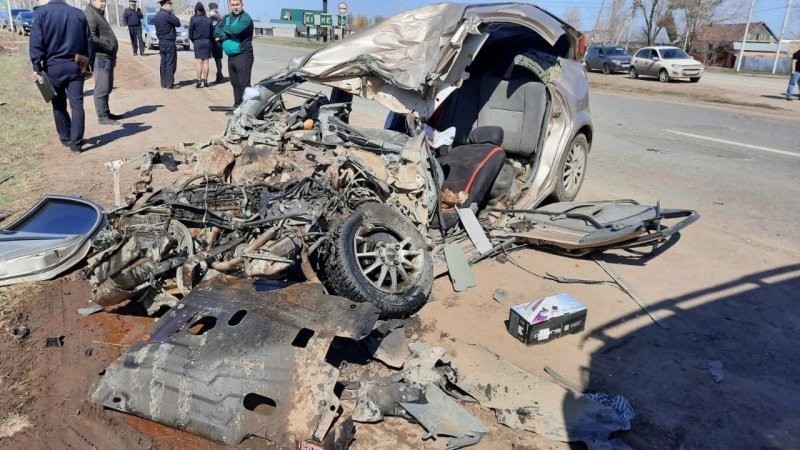 Авария дня. Две женщины погибли в Самарской области 