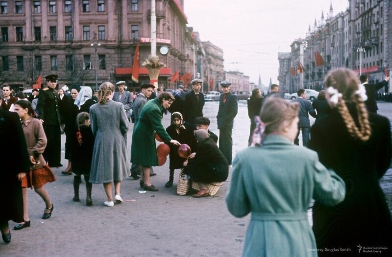 Москва, 1952.