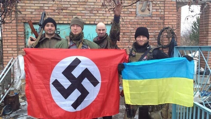 Тогда как в  Причерноморье существует Украина, в которой гражданская война идет уже  седьмой год.