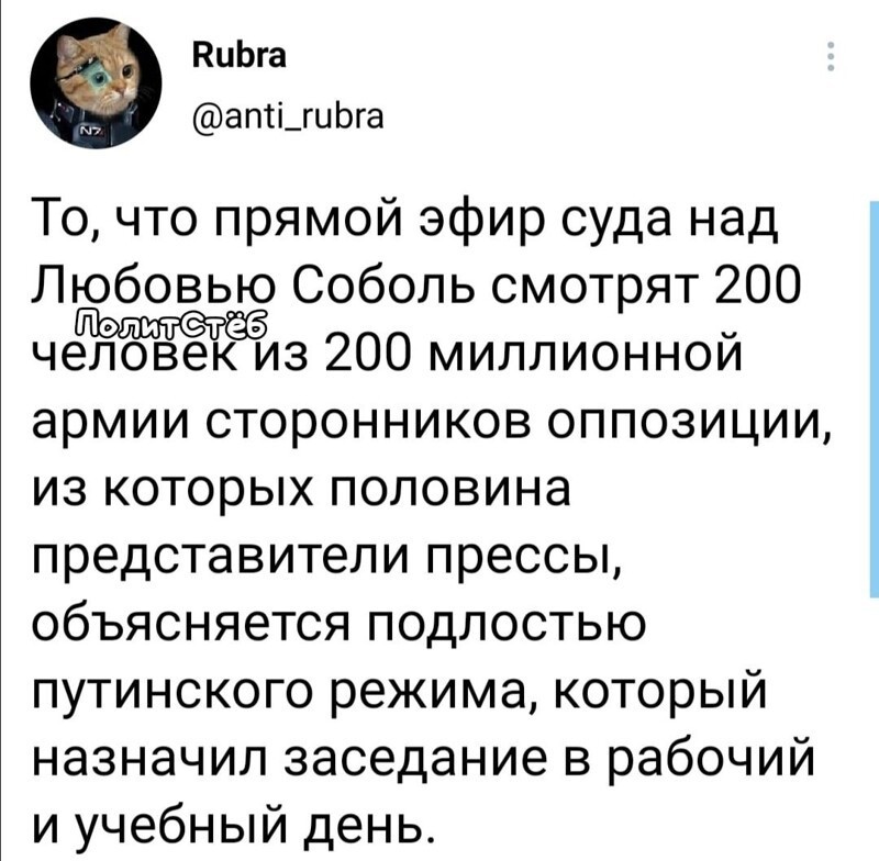 О политике и не только