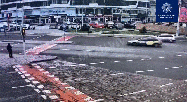 Знак помешал