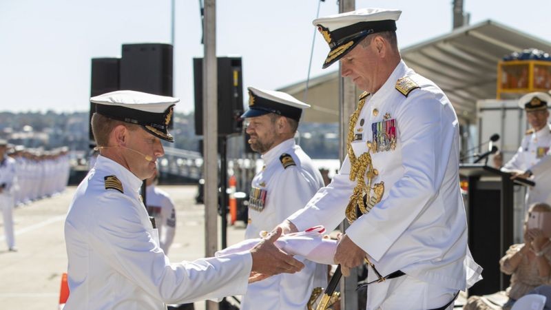 В Австралии спуск на воду нового корабля ВМС отпраздновали тверком