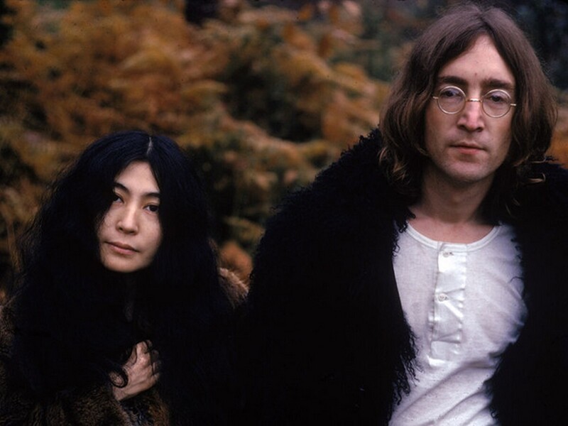 бессмертный Джон Леннон взял в жёны японку Йоко Оно