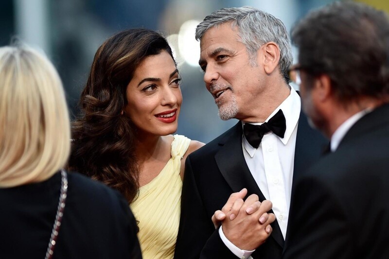 мега-звезда Джордж Клуни взял в жёны арабскую красавицу Амаль Аламуддин
