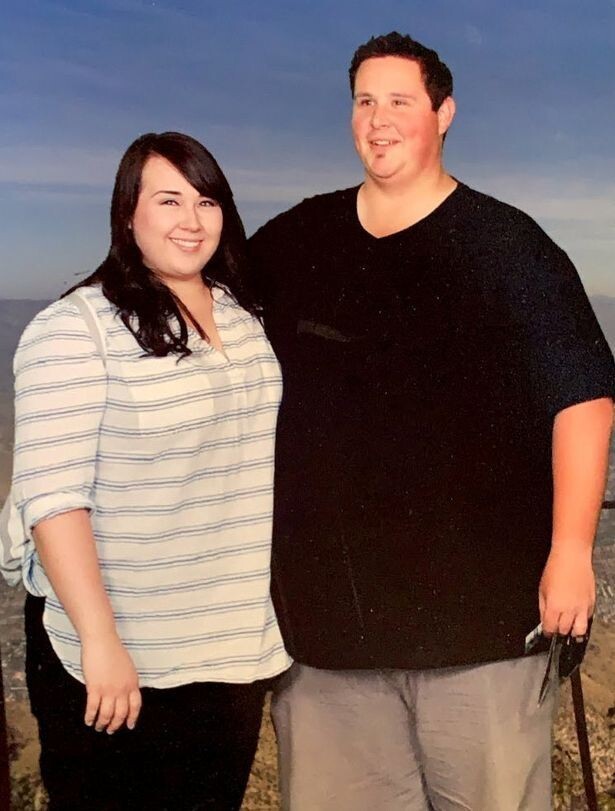Пара скинула 190 кило на двоих, чтобы родить ребенка