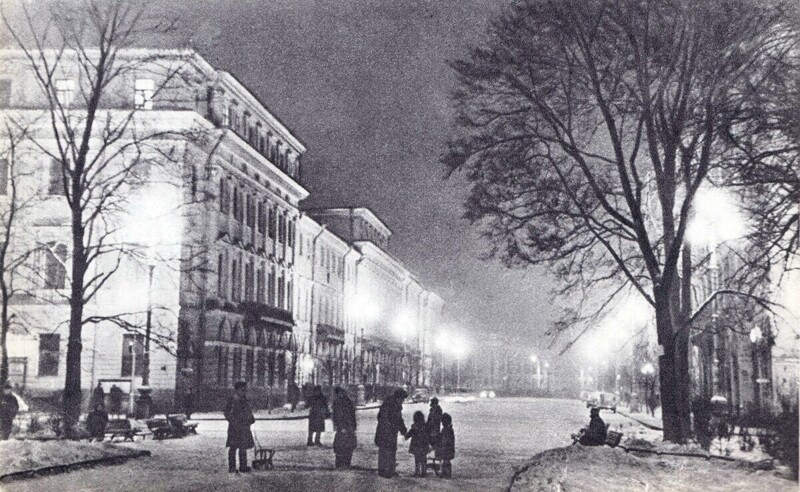 Ленинград 1952 года