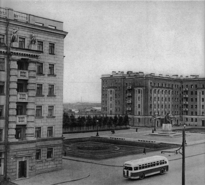 Ленинград 1952 года