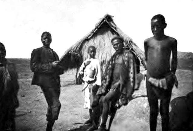 Исторические фото / Южная Родезия