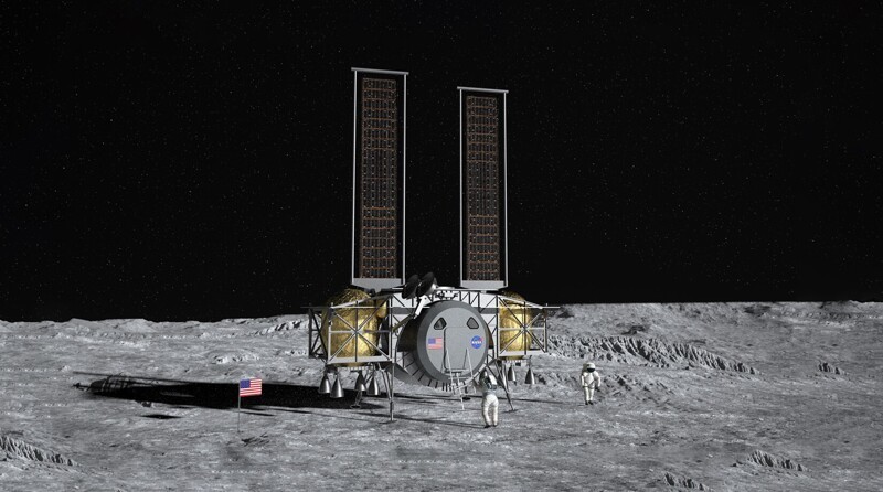 Космическое агентство NASA утвердило подрядчика для изготовления Лунного посадочного модуля