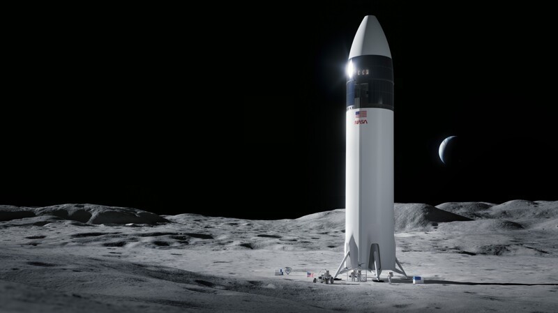 Космическое агентство NASA утвердило подрядчика для изготовления Лунного посадочного модуля